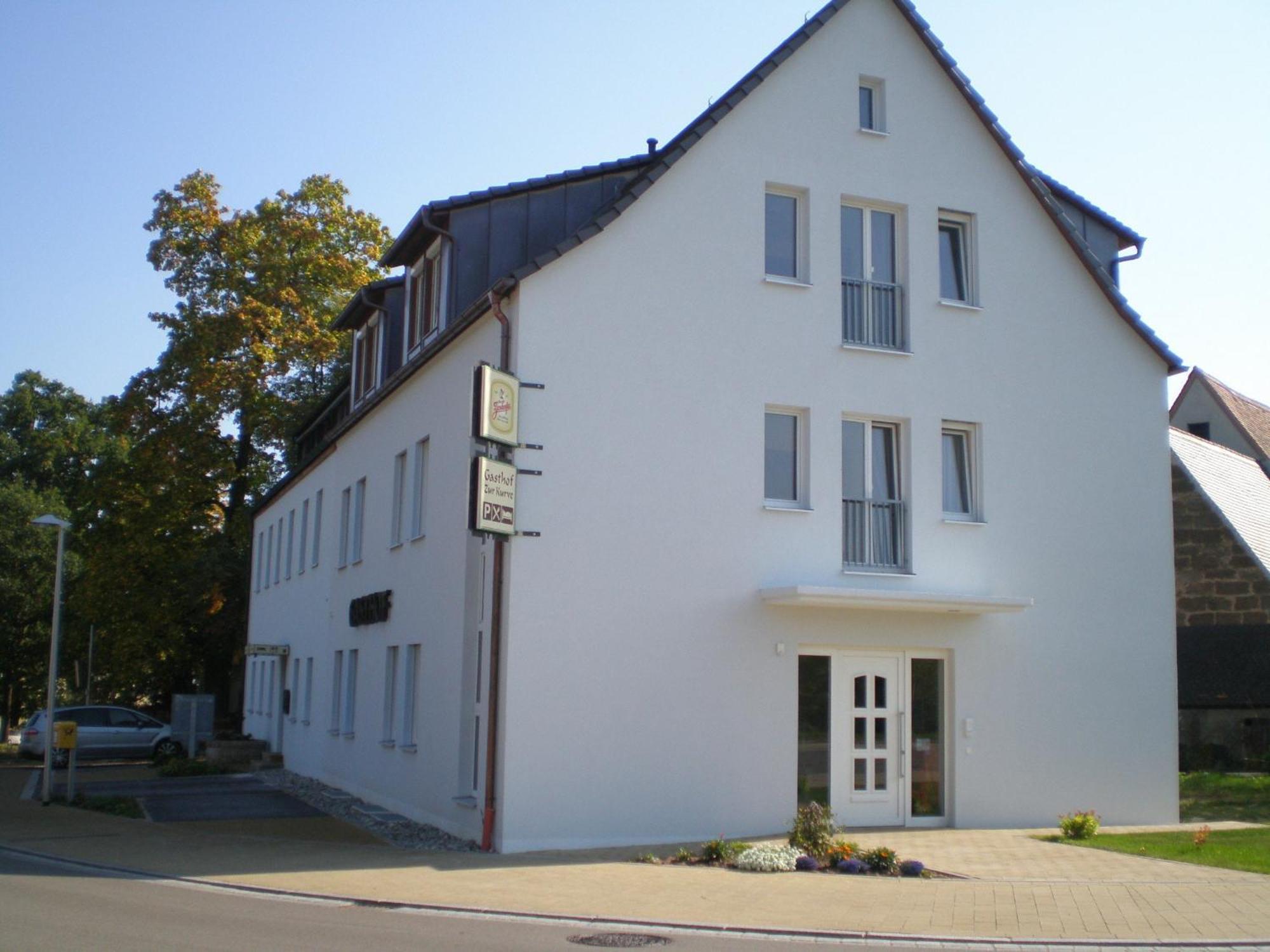 Gaestehaus Zur Kurve ツィルンドルフ エクステリア 写真