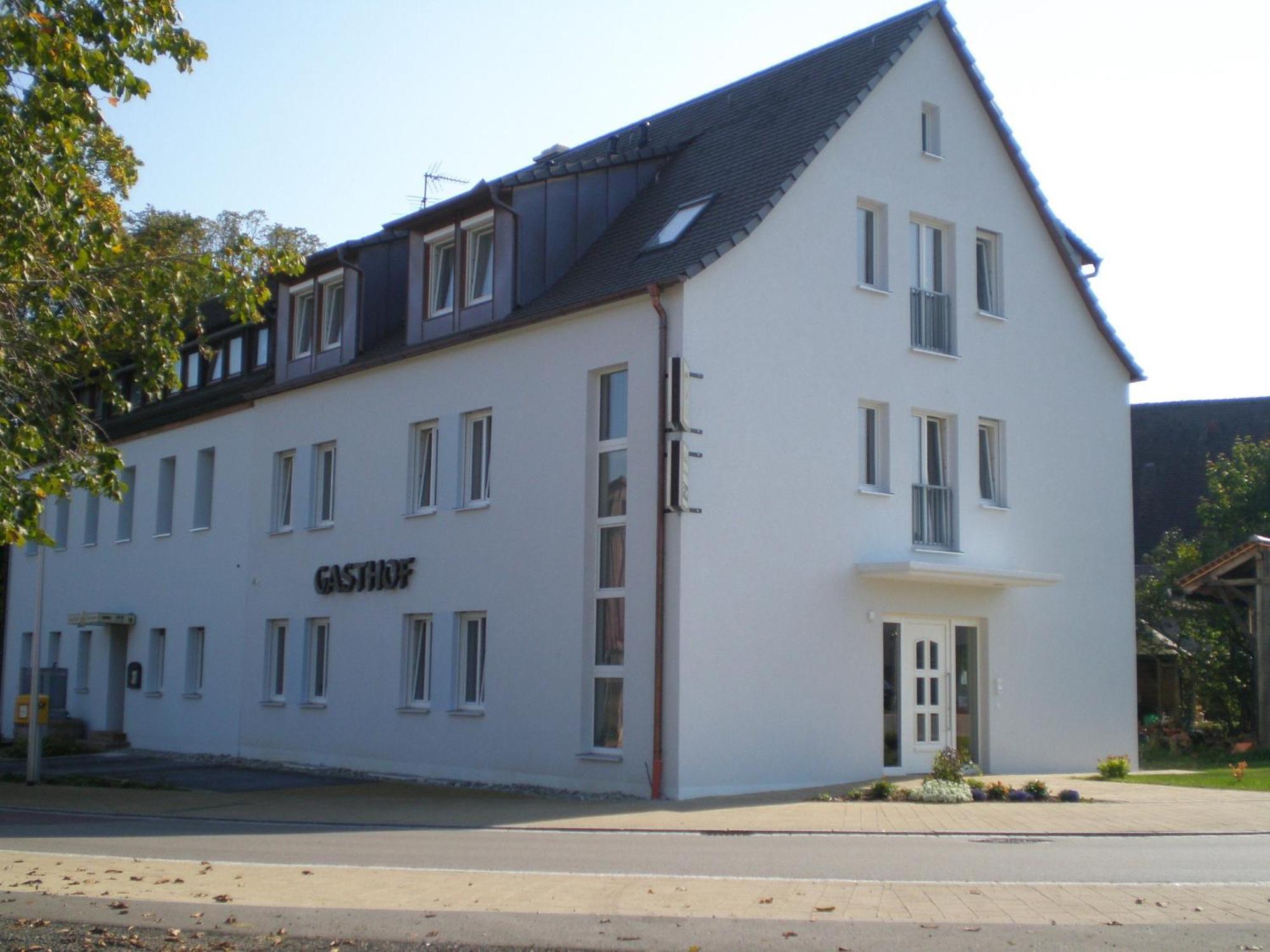 Gaestehaus Zur Kurve ツィルンドルフ エクステリア 写真